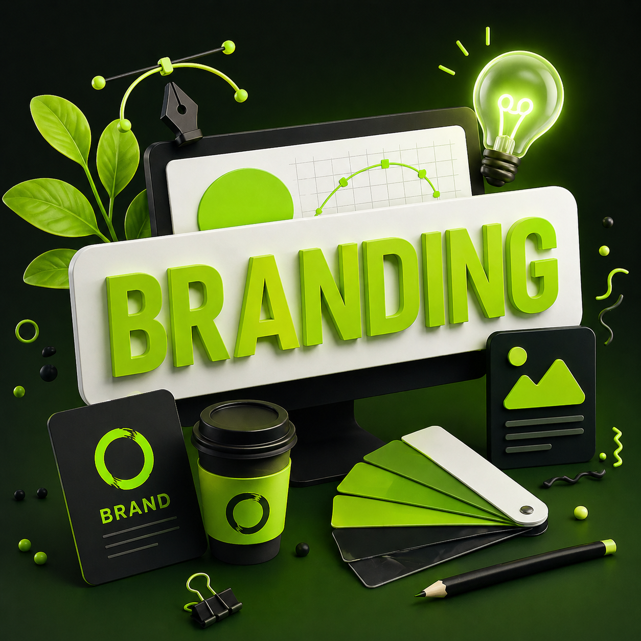 עיצוב גרפי ומיתוג