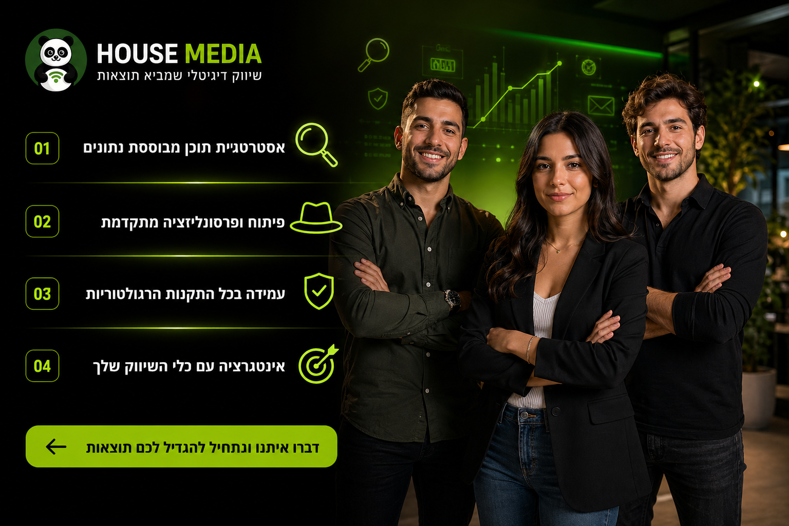 אימייל מרקטינג מקצועי – האוס מדיה