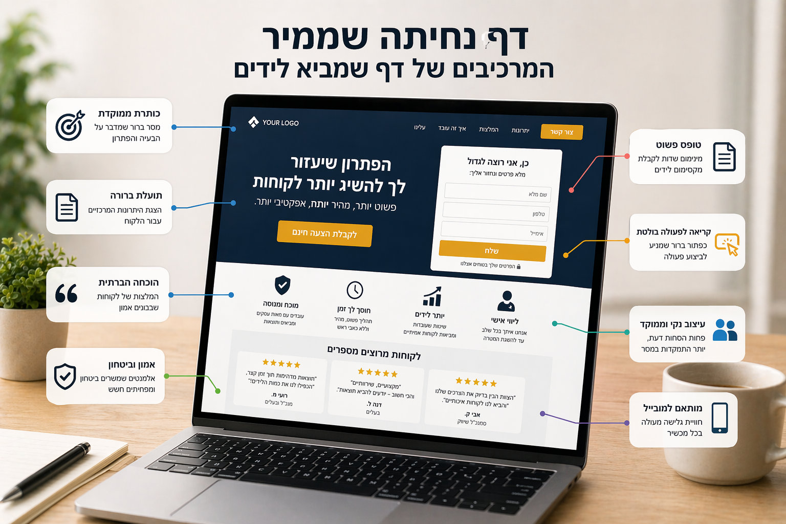 דף נחיתה שממיר