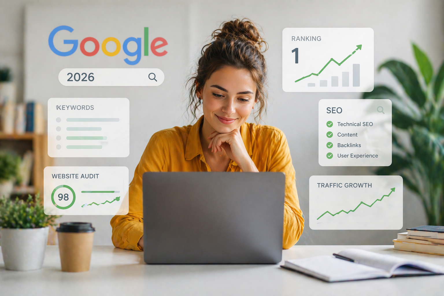 קידום אתרים בגוגל 2026