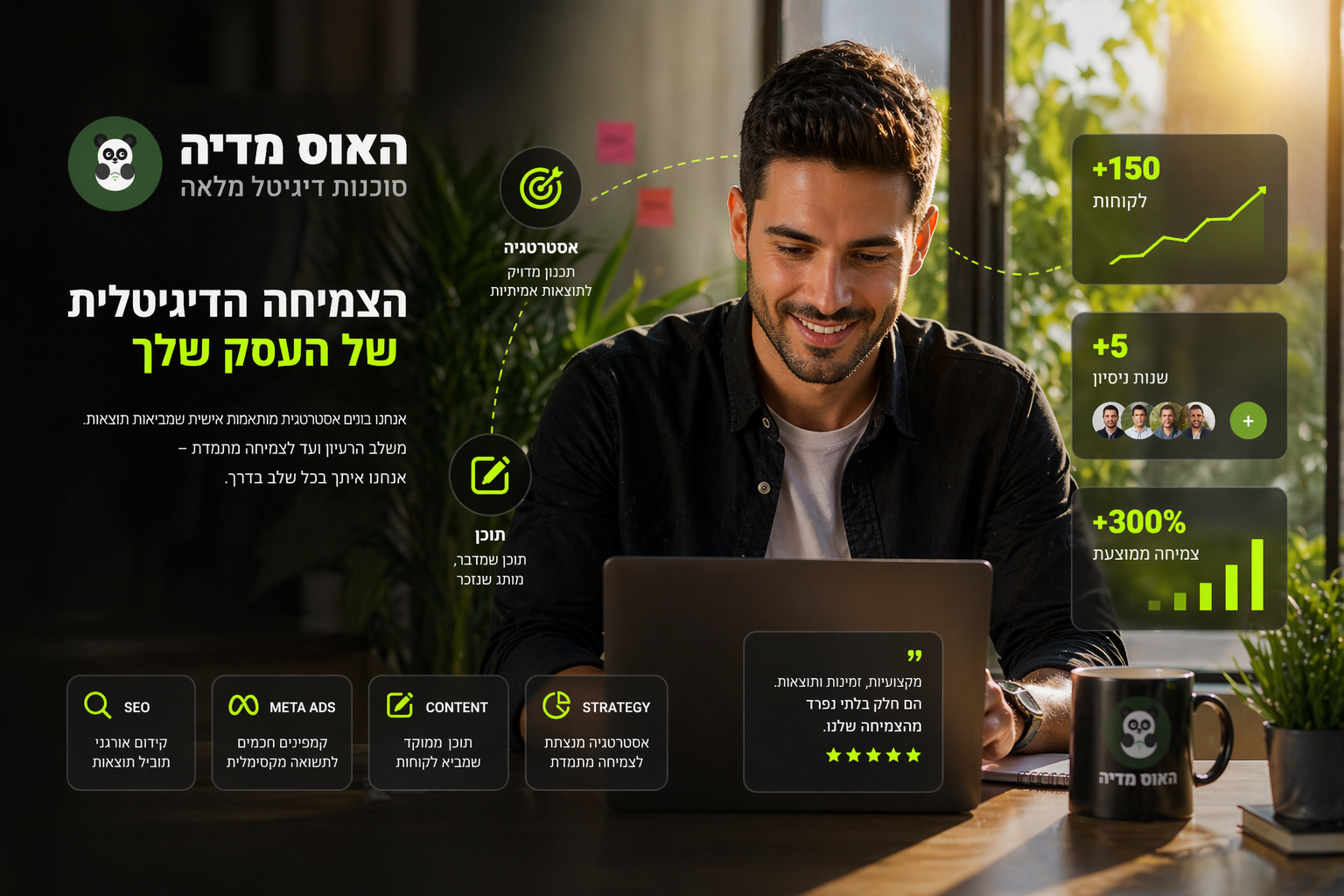 האוס מדיה סוכנות דיגיטל מלאה